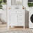 Tahaj Wood + Resin Freestanding Bathroom Cabinet-1017386652