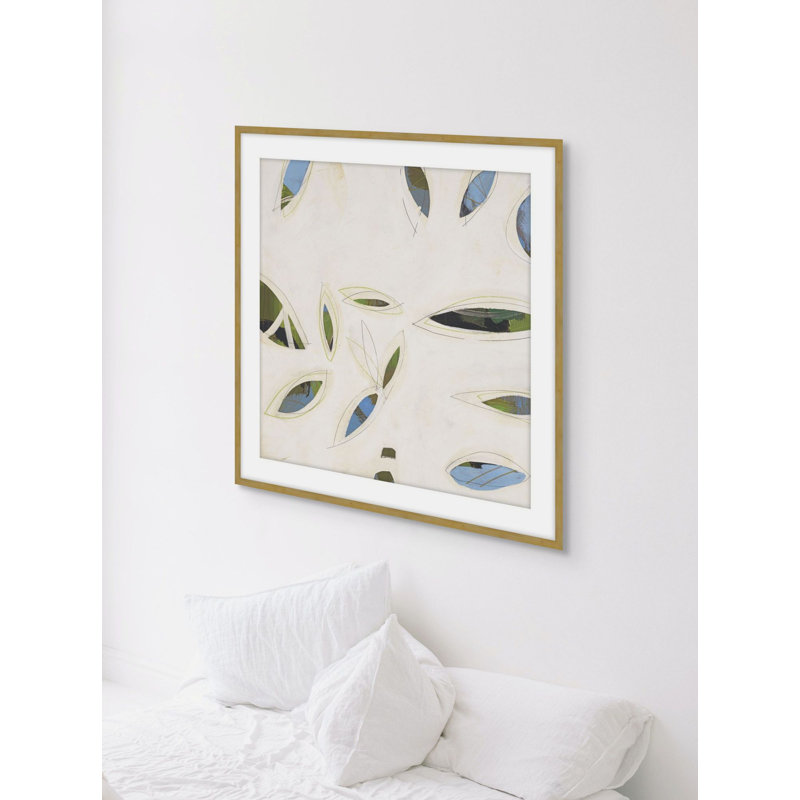 Gazing Through The Leaves 2 Print, 27.48" H x 27.48" W