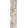Antwanett Coastal Marine Life Power Loomed Indoor / Outdoor Rug