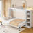 Murphy Bed With Bookshelf-938329840-938329841