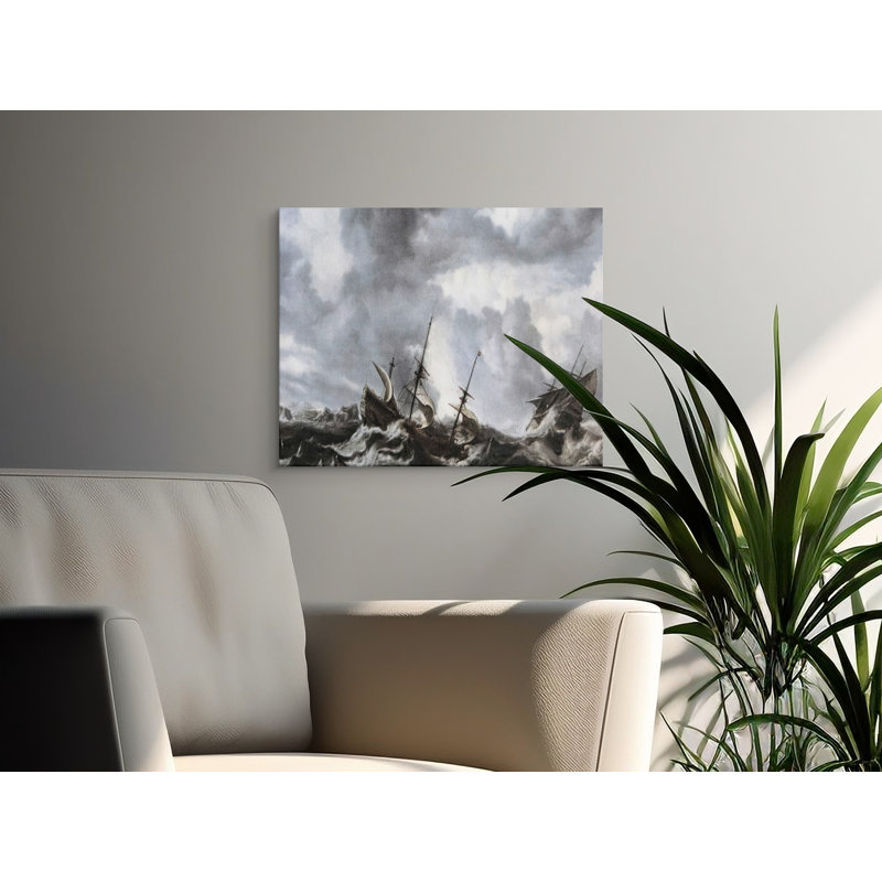 Reavis Wrapped Canvas Print Set, 48x36