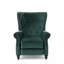 Buttoned Carmona Wingback Recliner Chair-1254594762