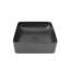 Lavabo vasque carré L 14 1/2 po STY retish Opulence Lush-73569777