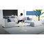 Chaise de coin en tissu d'ameublement Bartlett-712087405