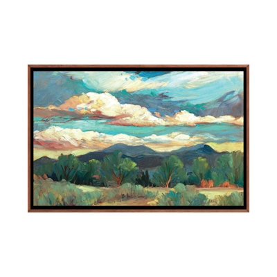 New Mexico Sky 1 Piece Wall Art on Canvas