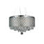 Pendentif en cristal LX Series 6-lumière