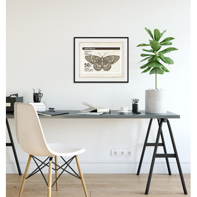 Butterfly - Single Picture Frame Print