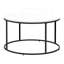 Table basse ronde