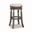 Tabouret 30 ", siège en tissu