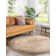 Beatty Solid Colour Shag Area Rug