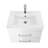 Wall-Mounted Bathroom Vanity with Drawer-1832629832