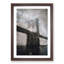 Lights of Brooklyn Bridge - Picture Frame Graphic Art Print-56853002-56852999