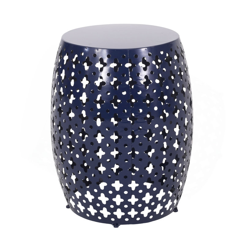 Metal End Table -Large