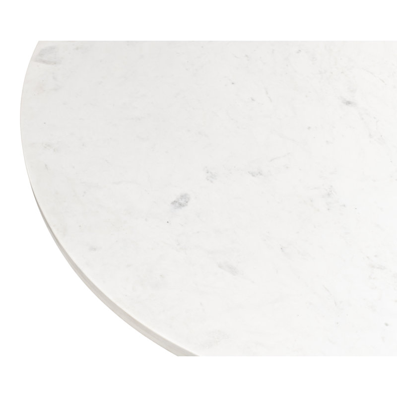 Haviland Round Marble Dining Table