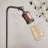 Moxee 45.3Cm Silver Arched Table Lamp Set