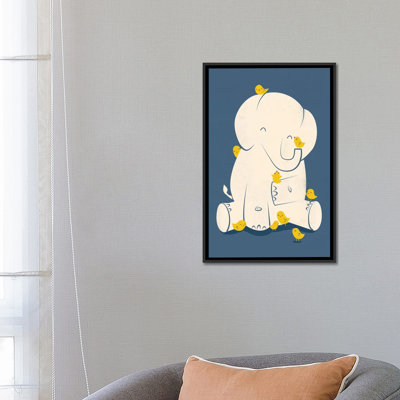« big maman », impression sur toile tendue