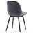 Chardee Tufted Upholstered Dining Chairs Faux Leather Waterproof Side Chair With Metal Frame-304930571