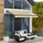 Outsunny 12' X 10' Retractable Awning-1088161659-1088161652