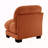 Flora Armless Sofa Chenille- Orange
