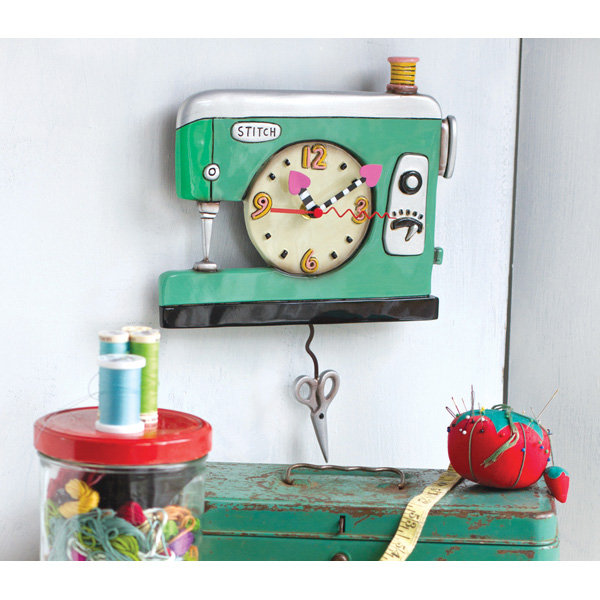 Horloge murale à pile 8,5 pouces Allen Designs