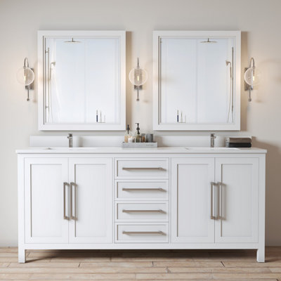 Meuble-lavabo double peau 72 po Merelus
