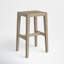 Veronica Solid Wood 25" Counter Stool