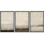 «Misty Horizons Tranquil Scenery In Mon monochrome Abstract», 3 pièces-99077819-99077816