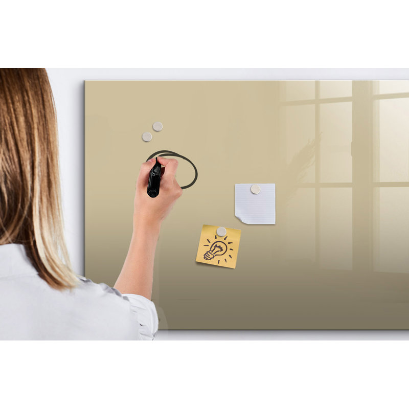 Magnetic Glass Dry Erase Board
