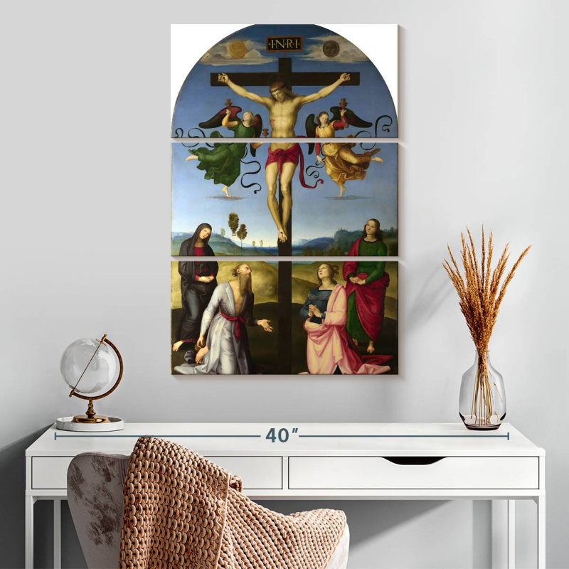 Leisha The Mond Crucifixion