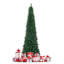 Sapin de Noël artificiel vert élancé-1504124142