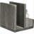 Wood Standing Napkin Holder Spice Caddy