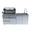 Îlot de barbecue 82 po 3 pièces, 82 po, 82 po, 82 po, 82 po-126190953