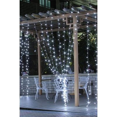 The Holiday Aisle® 32 Ft 200 LED Fairy String Light With Connector - Purple