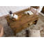 Rodez Solid Wood Four Leg Coffee Table with Storage