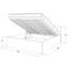 Audrienna Solid Wood Bed-1975123162-1975123159