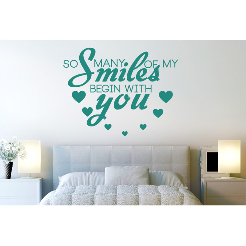 Wall Decal, Medium, Aqua Green