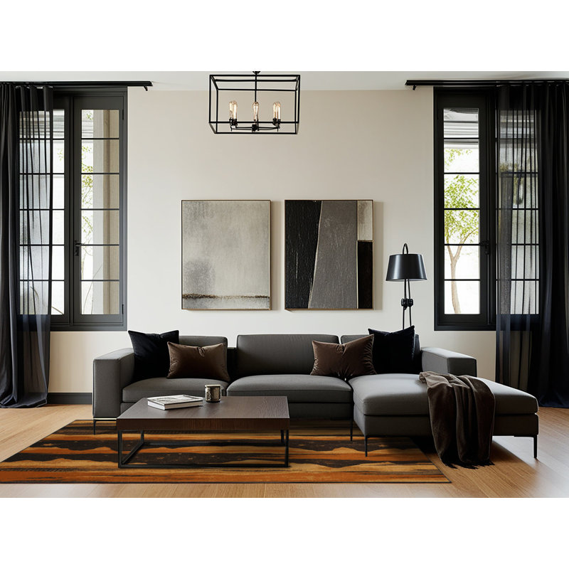 Pale Echoes Rug, Rectangle 8' x 12'