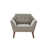 Polyester gris clair