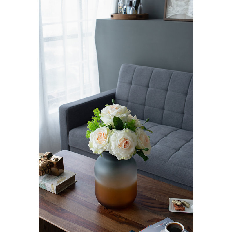Vase de table Lanayah, H 11,4 po x l 8,1 po x P 8,1 po