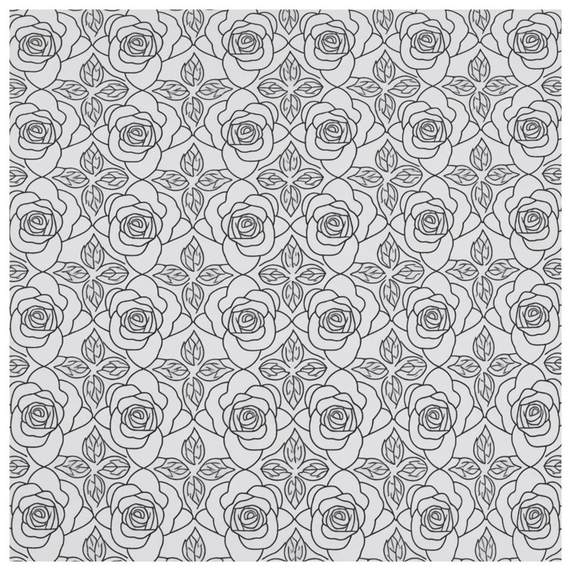 Coussins décoratifs à motif floral double face rose, 20 x 20 inches