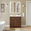Pendry 36" Freestanding Single Bathroom Vanity with Top-1674089215-1830697892-1830697893