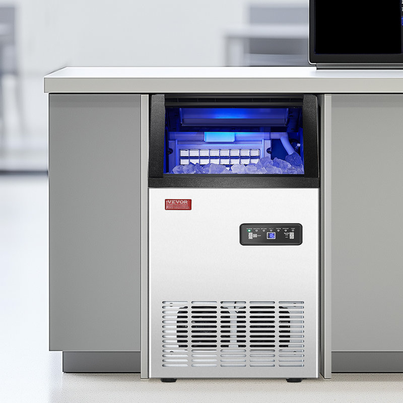 Machine à glaçons commerciale autoportante 80lbs / 24H 36 cubes de glace