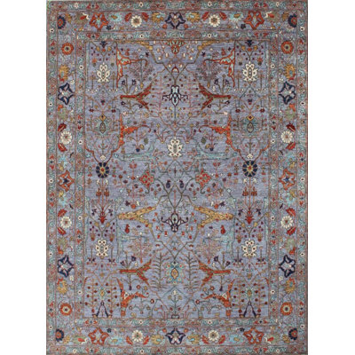 Tapis noué à la main Dover