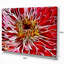 Fleur rouge foncé, impression sur toile tendue-18272056