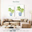 Harnek Palm Chinoiserie blanc I-108555289