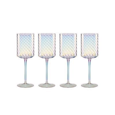 Lenox Tuscany Classics Iridescent Set Of 4 Glasses - Red Wine