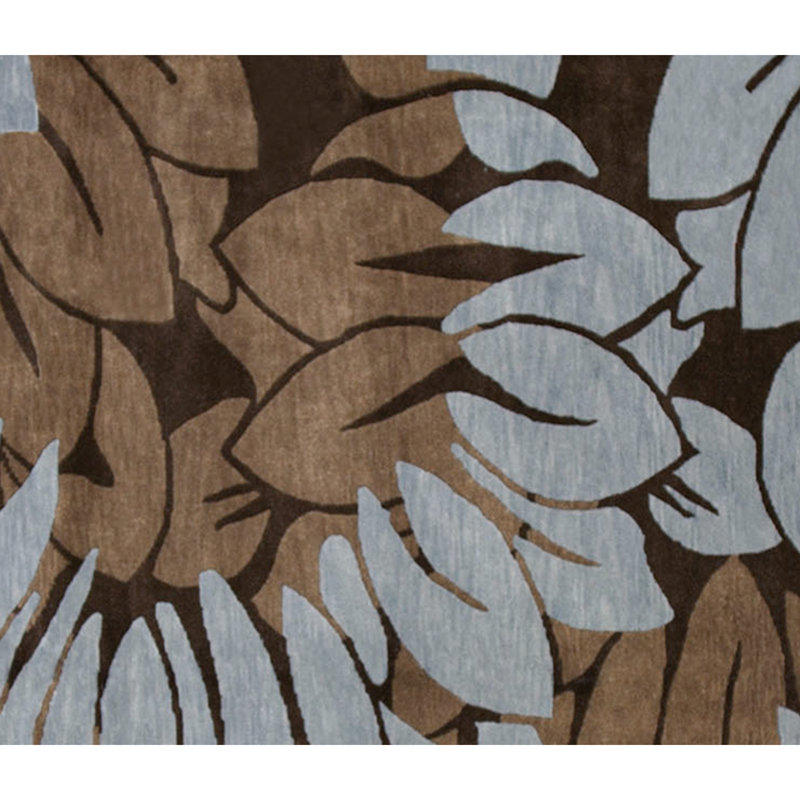 Floral Area Rug