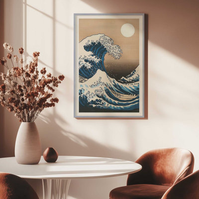 Woonwashed Tide Print on Archival Matte Paper