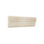 Wm366 - Moulure de bois franc massif à structure coloniale Americraft, P 11/16 po x l 2 1/4 po x L 96 po, peuplier teinté-96930699