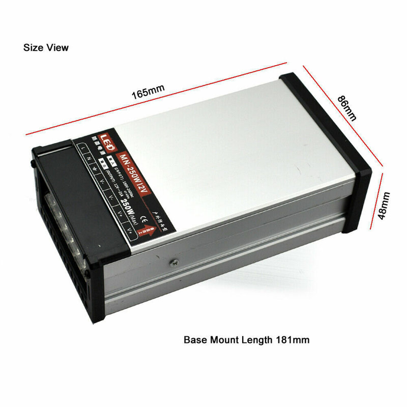 250W Electronic Transformer